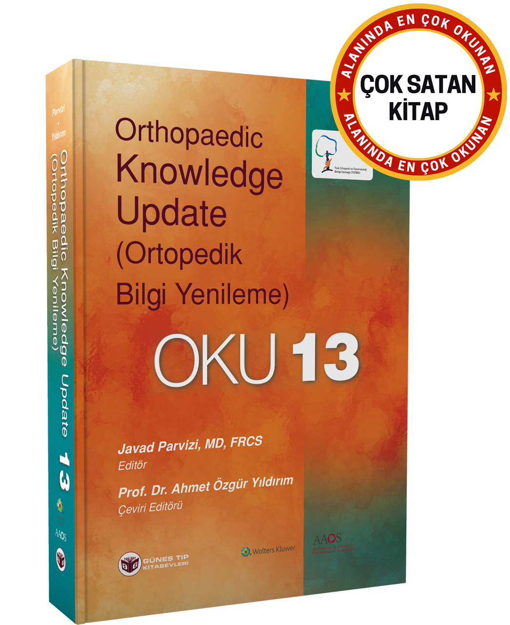 OKU® 13 (Ortopedik Bilgi Yenileme® 13) TOTBİD YAYINI