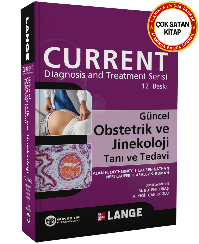 Güncel Obstetrik ve jinekoloji Tanı ve Tedavi
