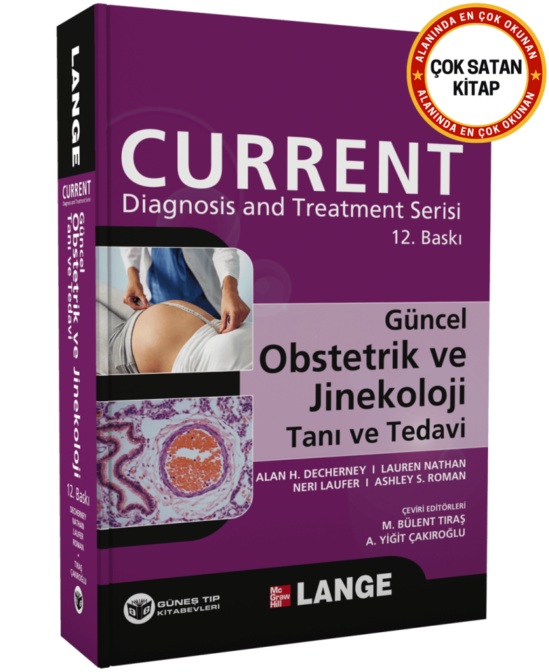 Güncel Obstetrik ve jinekoloji Tanı ve Tedavi