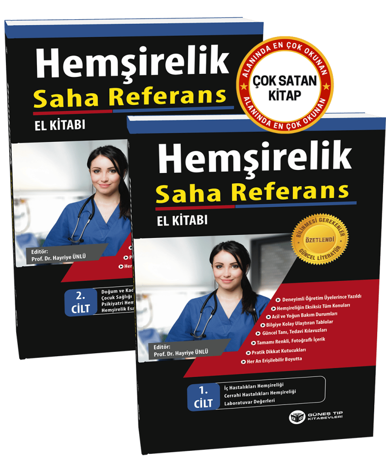 Hemşirelik Saha Referans El Kitabı