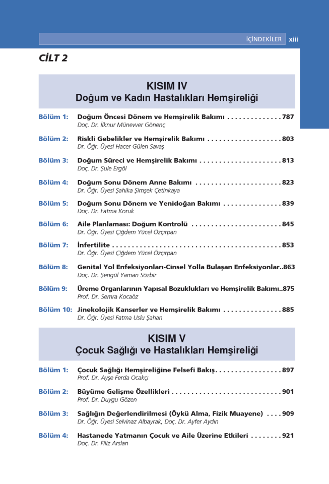 Hemşirelik Saha Referans El Kitabı