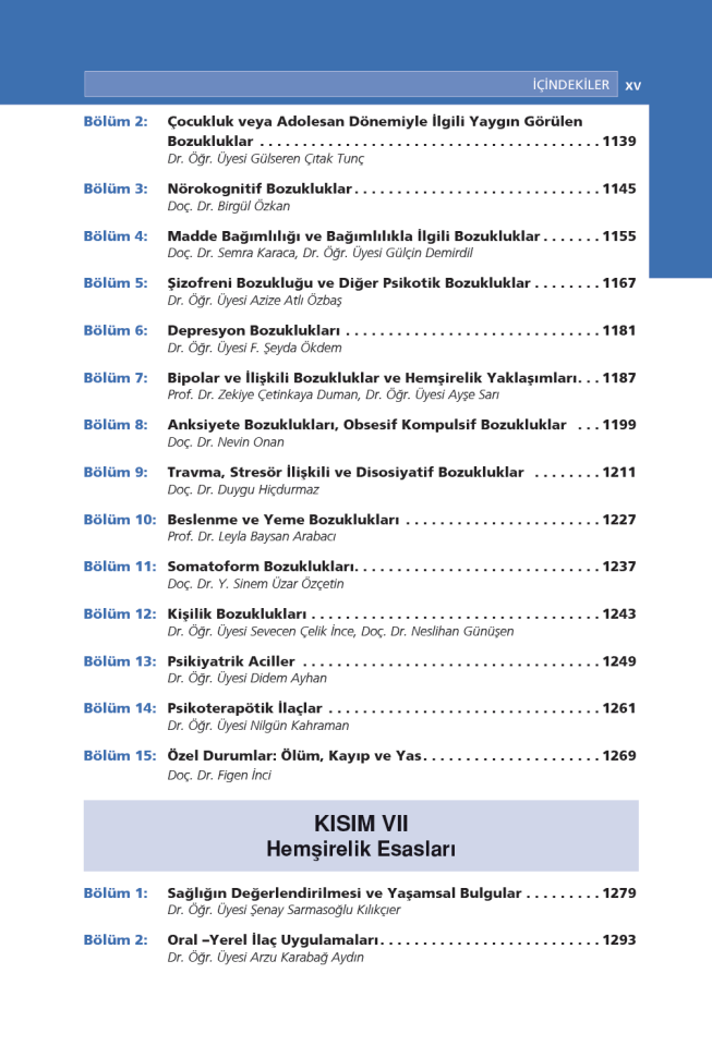 Hemşirelik Saha Referans El Kitabı