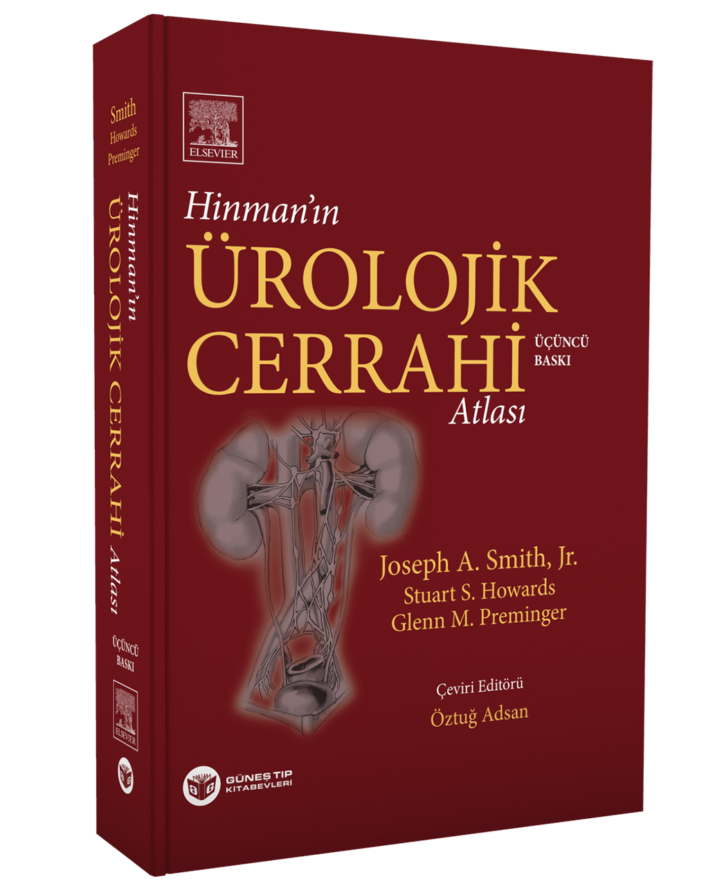 Hinman'ın Ürolojik Cerrahi Atlası