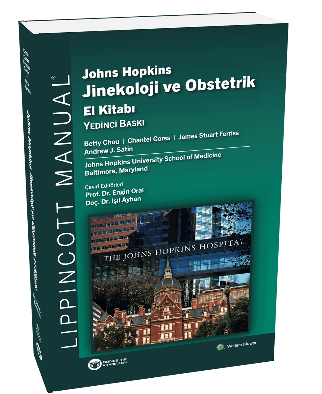 Johns Hopkins Jinekoloji ve Obstetrik El Kitabı Yedinci Baskı