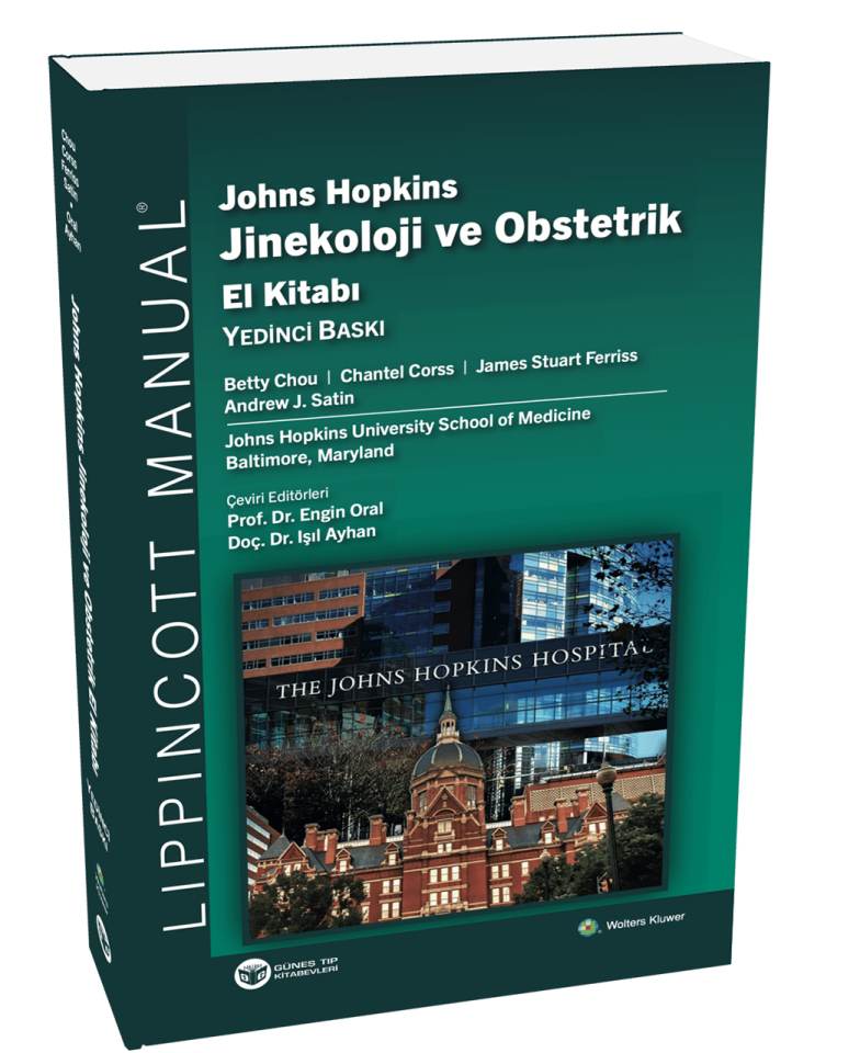Johns Hopkins Jinekoloji ve Obstetrik El Kitabı Yedinci Baskı