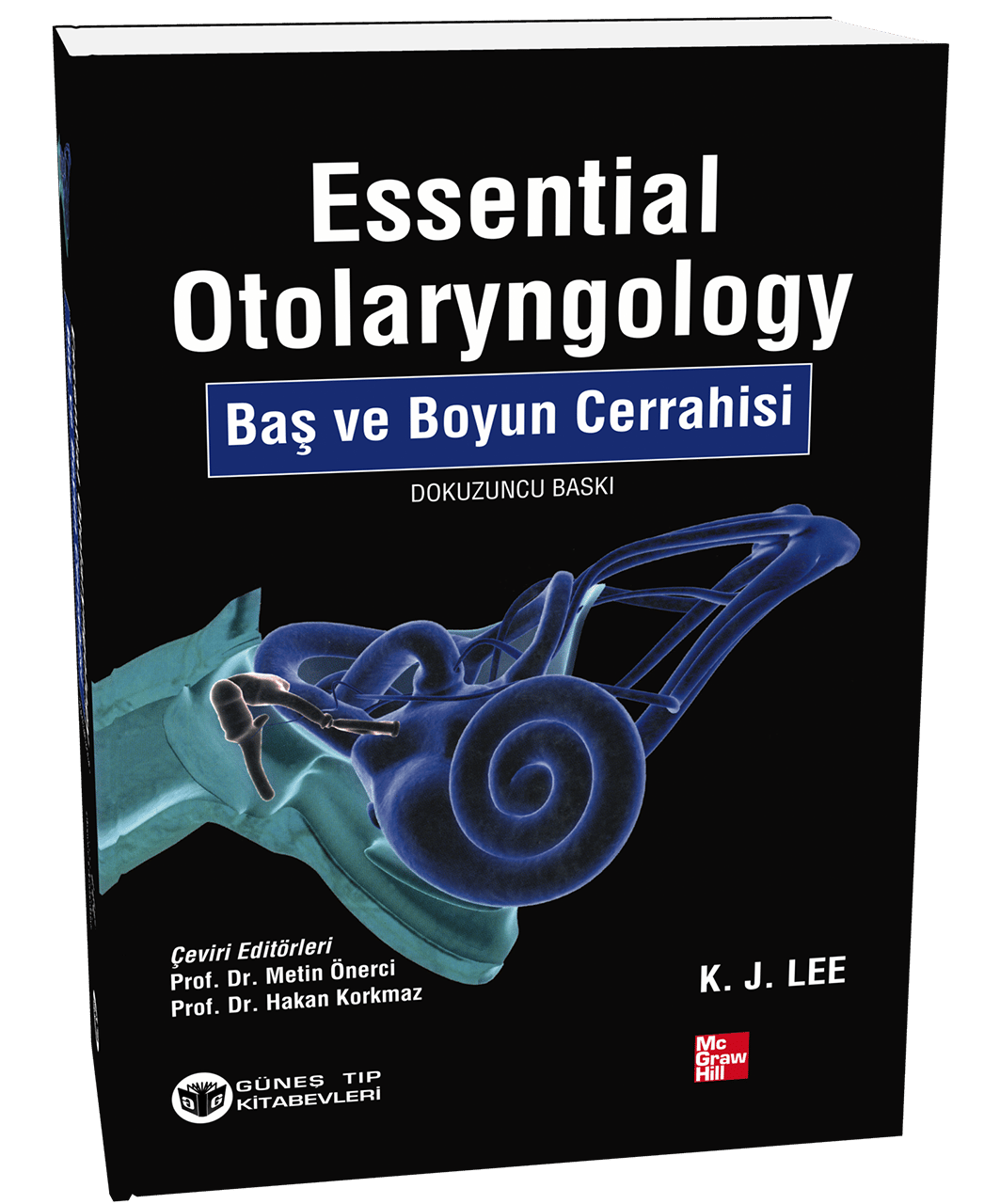 Lee Essential Otolaryngology Baş ve Boyun Cerrahisi