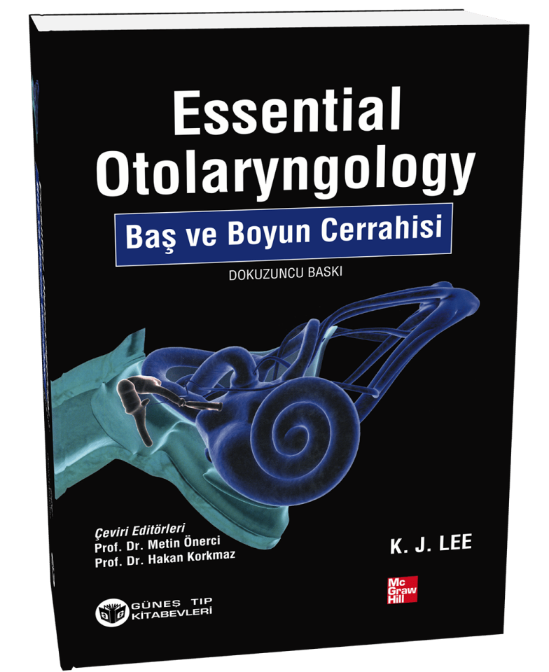 Lee Essential Otolaryngology Baş ve Boyun Cerrahisi