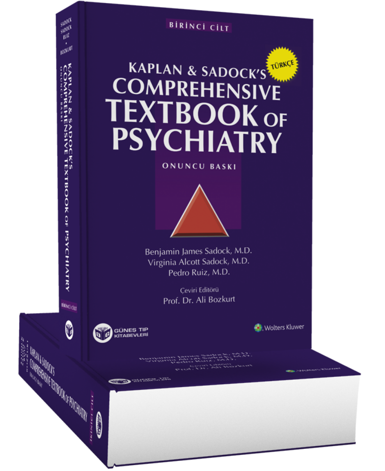 Kaplan & Sadock's Comprehensive Textbook Of Psychiatry 2 Cilt (Türkçe Baskı)