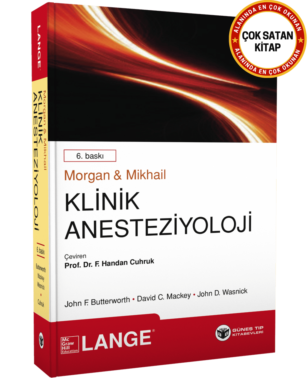Morgan & Mikhail'in Klinik Anesteziyoloji 6. Baskı