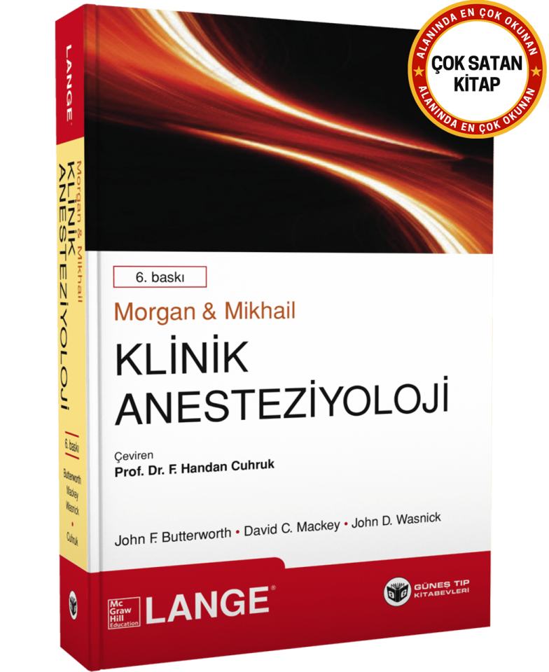 Morgan & Mikhail'in Klinik Anesteziyoloji 6. Baskı