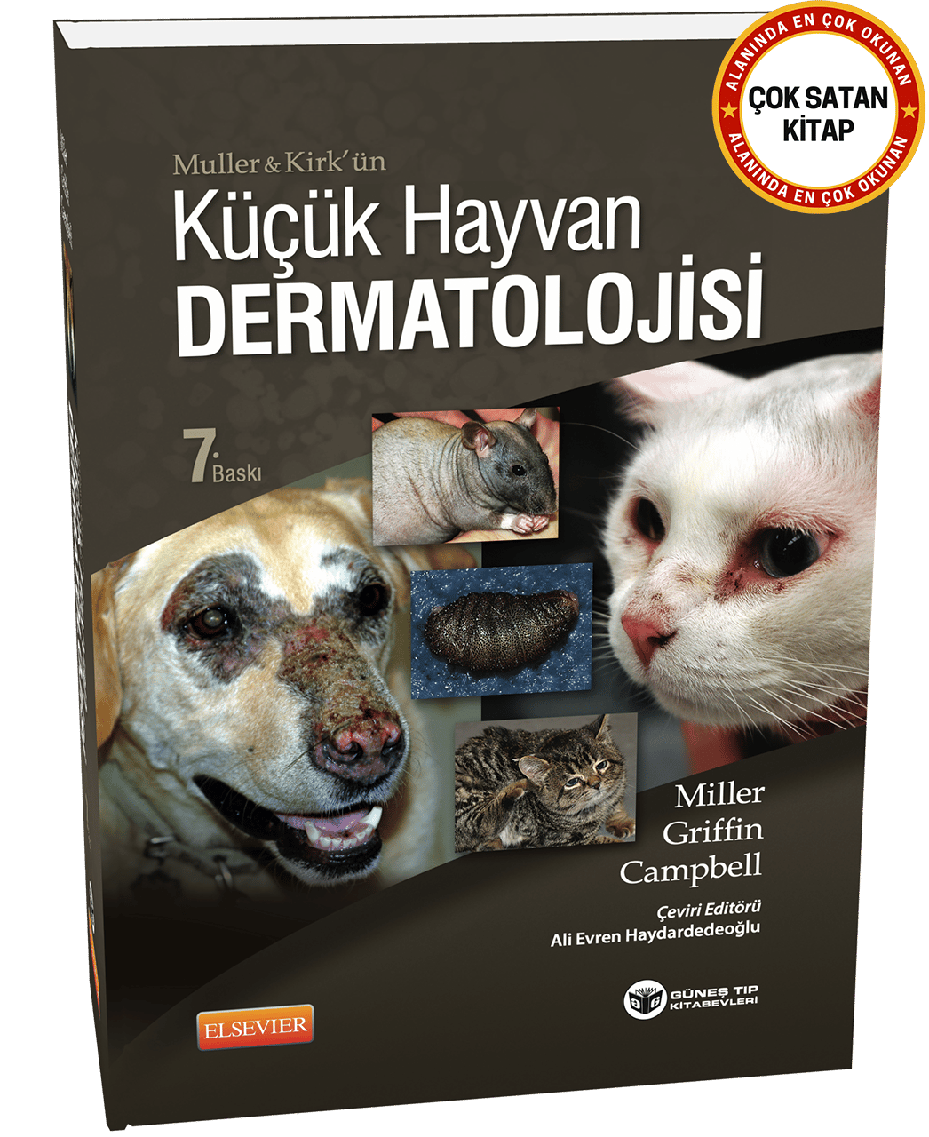 Muller & Kirk'ün Küçük Hayvan Dermatolojisi