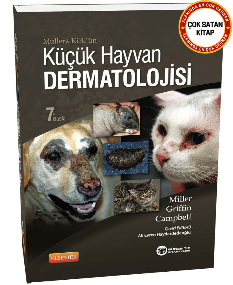 Muller & Kirk'ün Küçük Hayvan Dermatolojisi