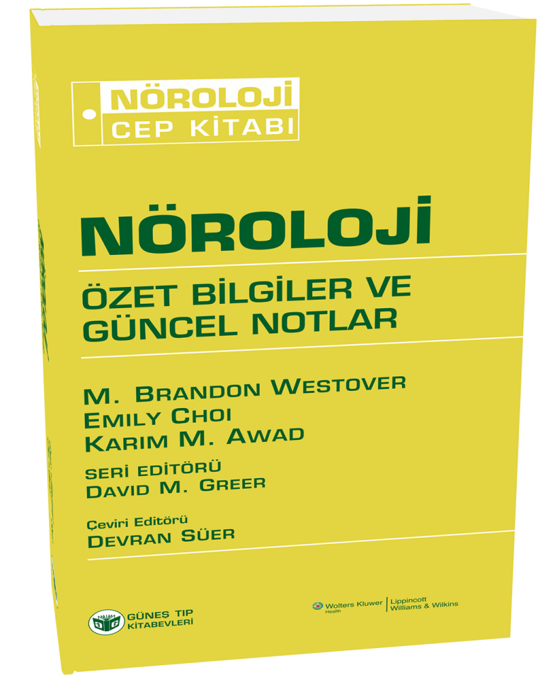 Nöroloji Cep Kitabı Özet Bilgiler ve Güncel Notlar