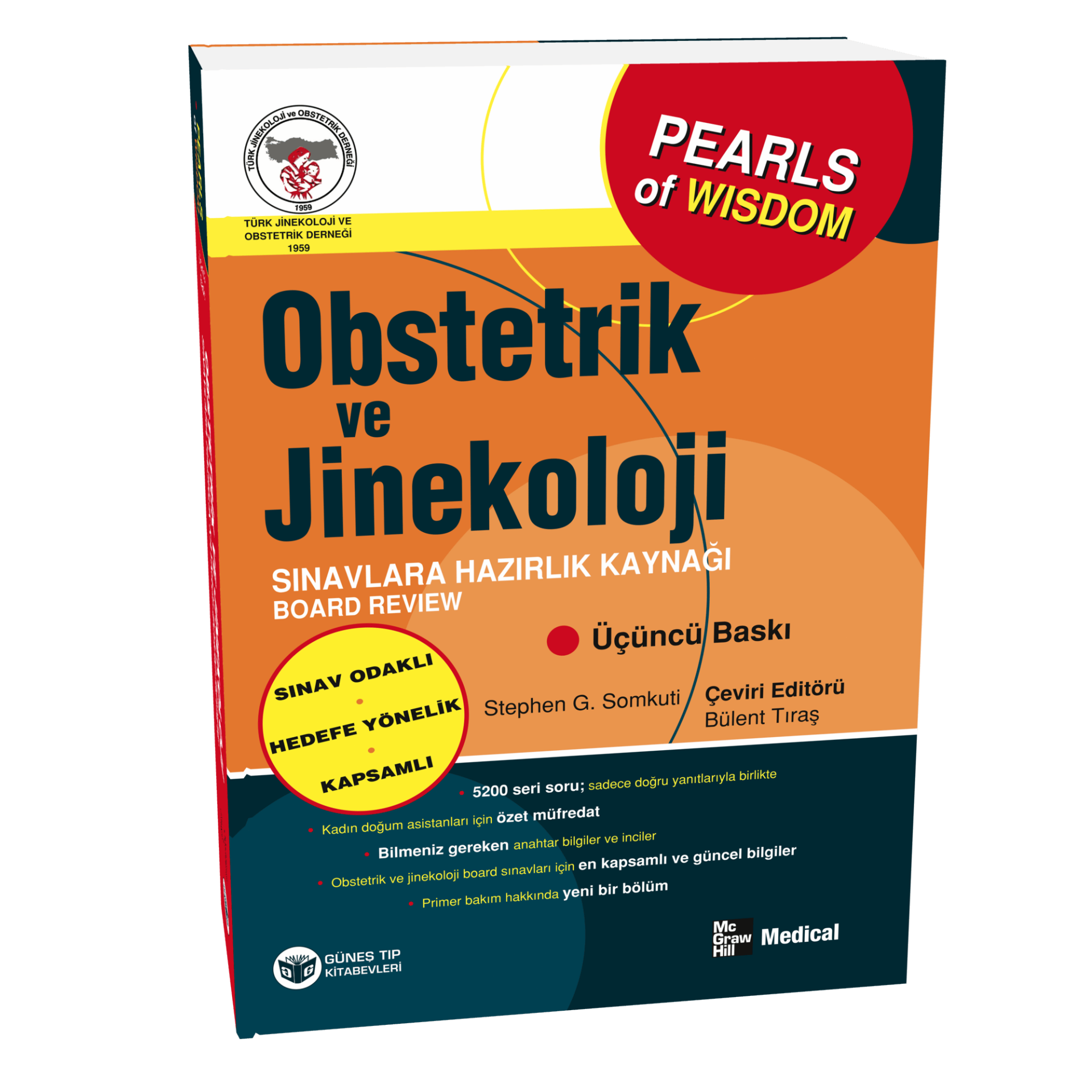 Obstetrik ve Jinekoloji Sınavlara Hazırlık Kaynağı - Board Review