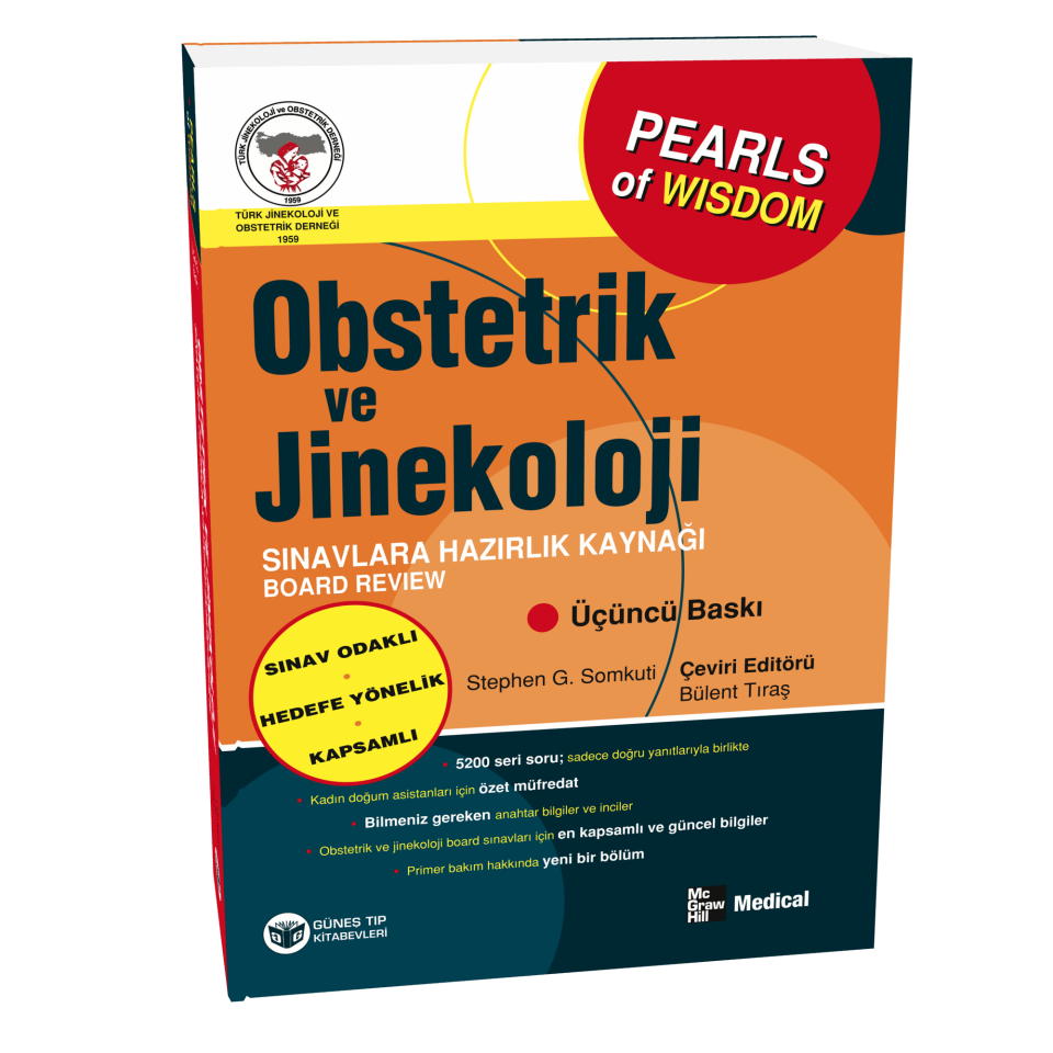 Obstetrik ve Jinekoloji Sınavlara Hazırlık Kaynağı - Board Review