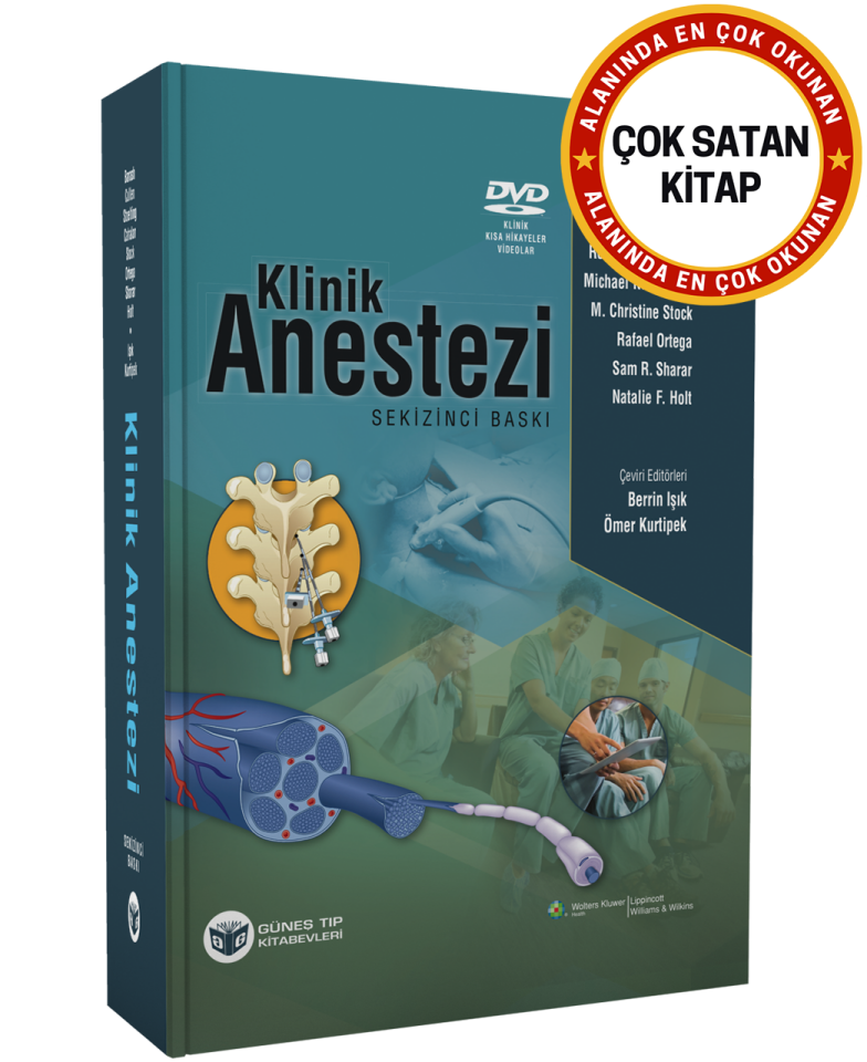 Barash Klinik Anestezi + DVD
