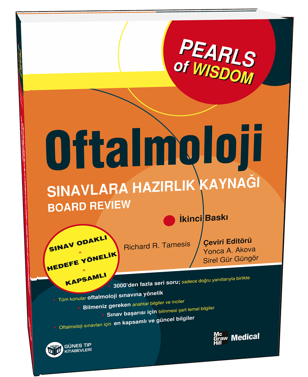 Oftalmoloji Sınavlara Hazırlık Kaynağı - Board Review