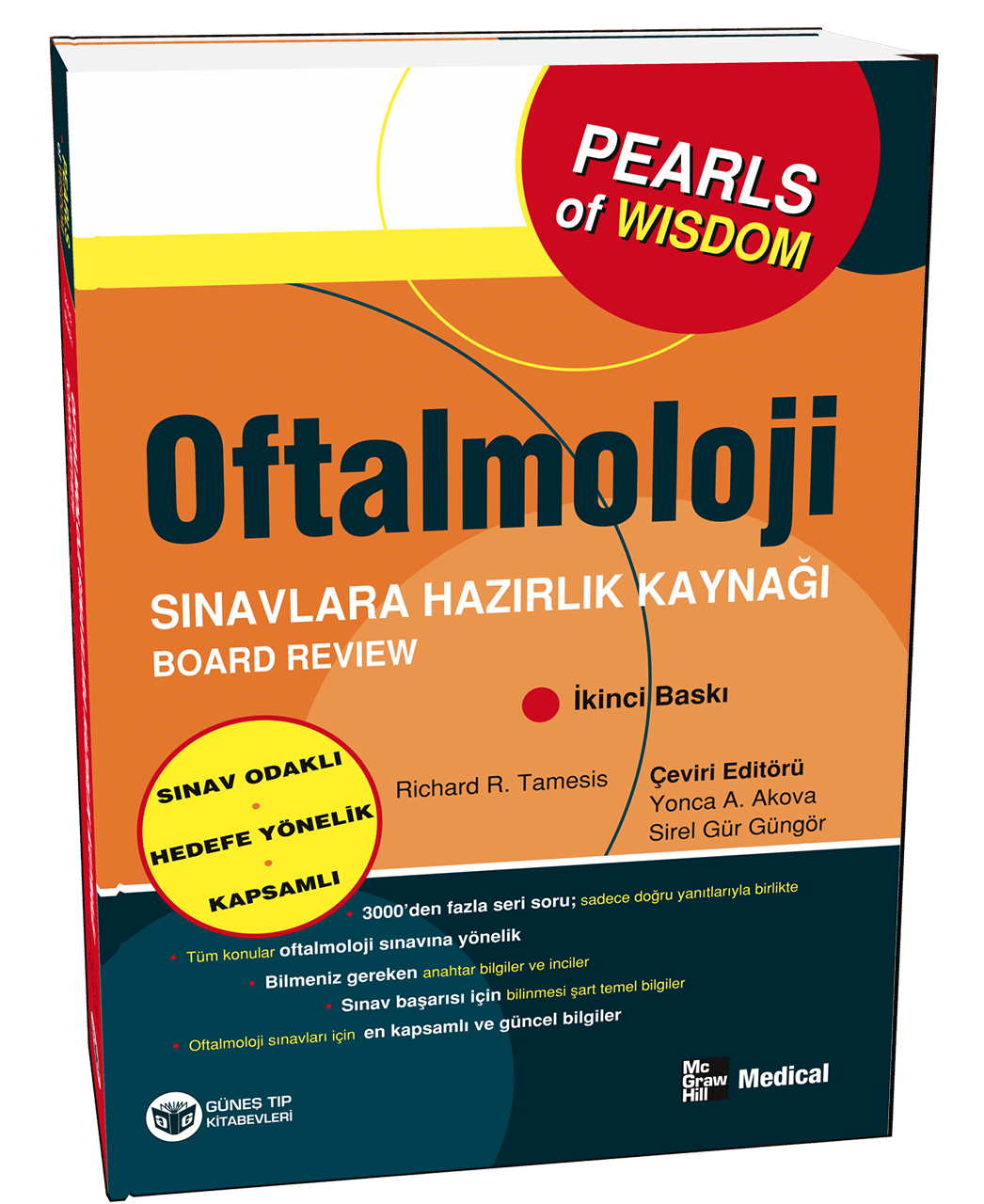 Oftalmoloji Sınavlara Hazırlık Kaynağı - Board Review