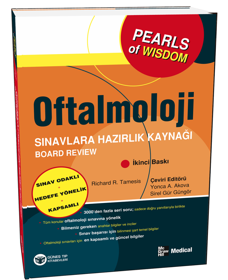 Oftalmoloji Sınavlara Hazırlık Kaynağı - Board Review