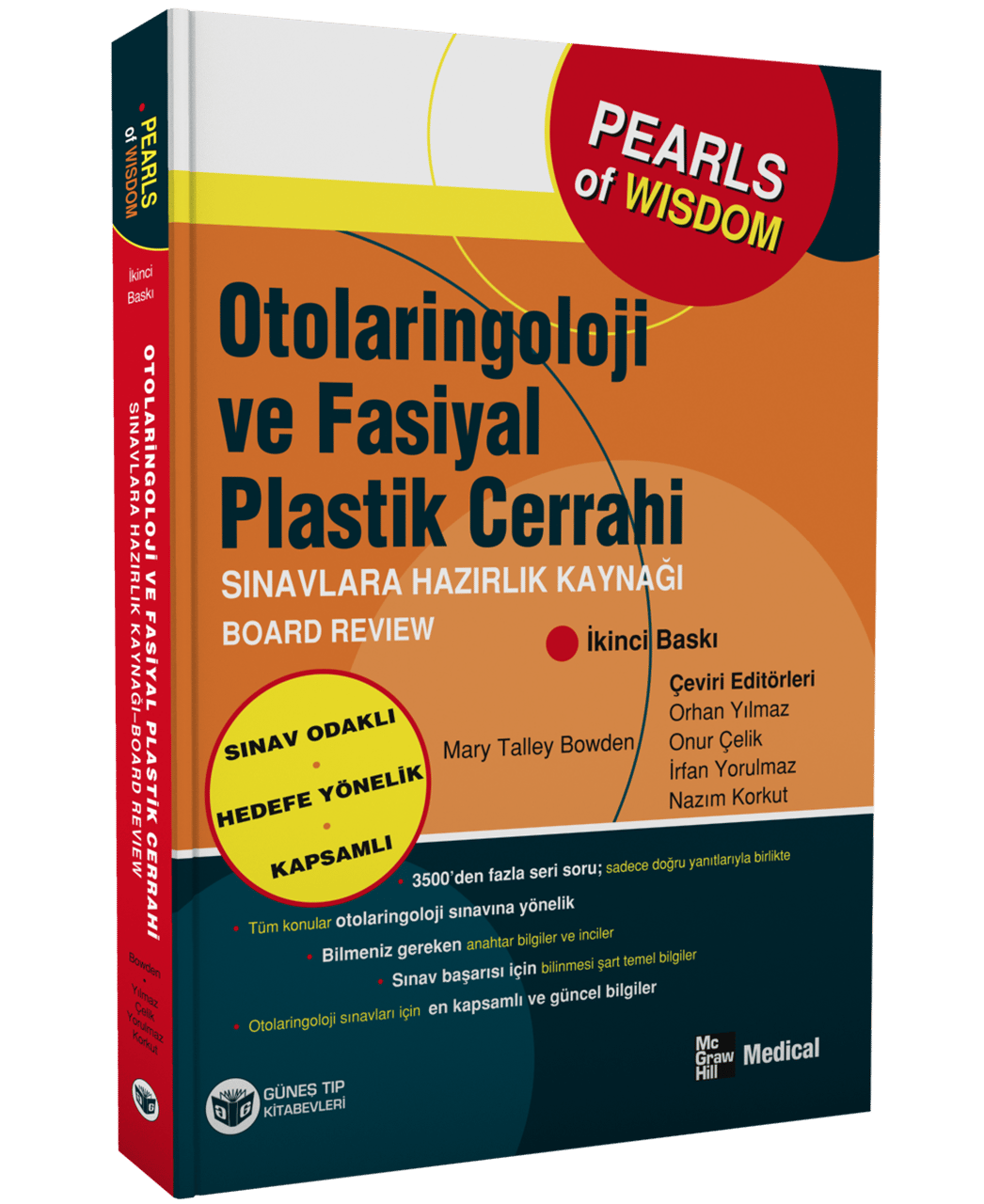 Otolaringoloji ve Fasiyal Plastik Cerrahi Sınavlara Hazırlık Kaynağı - Board Review