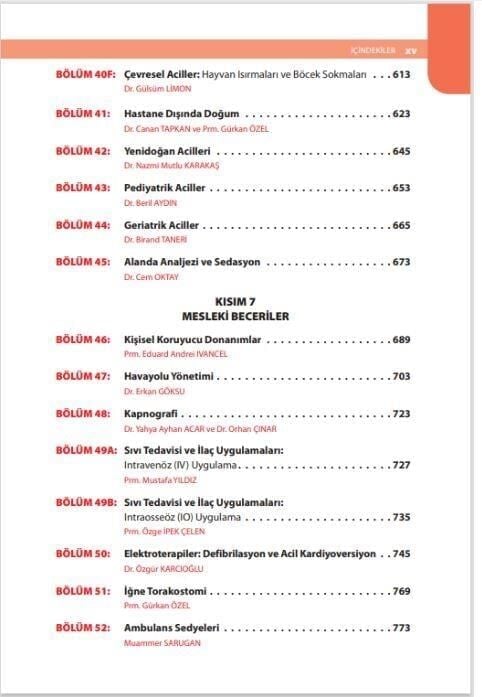 Paramedik (Güncellenmiş 2. Baskı)