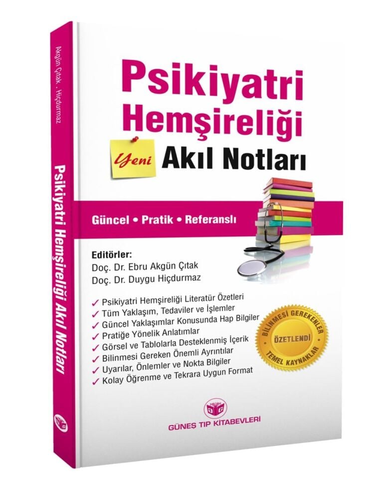 Psikiyatri Hemşireliği Akıl Notları