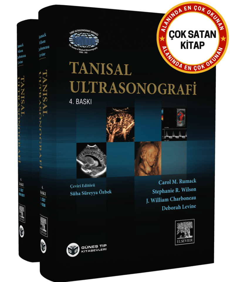 Rumack Tanısal Ultrasonografi 2 Cilt