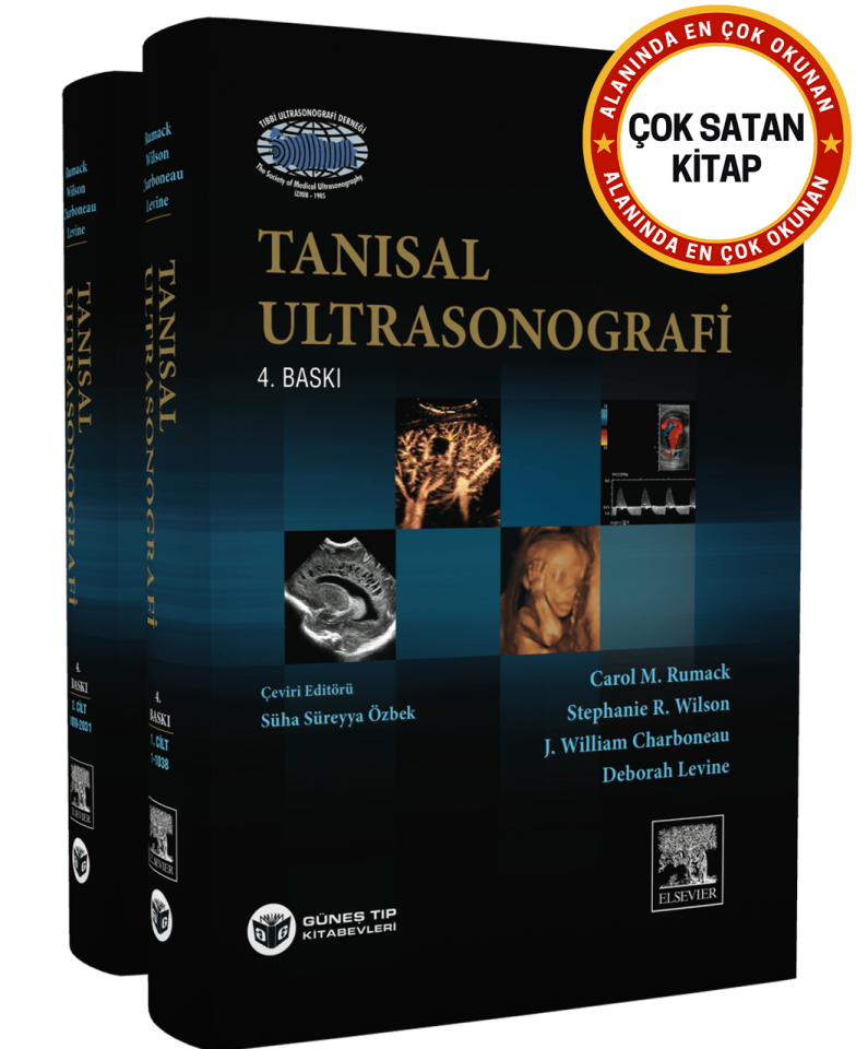 Rumack Tanısal Ultrasonografi 2 Cilt
