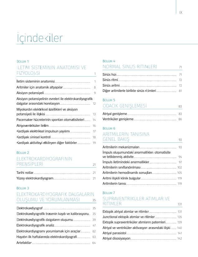 SANTİLLİ - Köpek ve Kedilerin Elektrokardiyografisi - Aritmilerin Tanısı