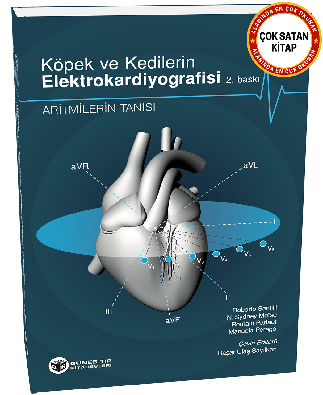 SANTİLLİ - Köpek ve Kedilerin Elektrokardiyografisi - Aritmilerin Tanısı