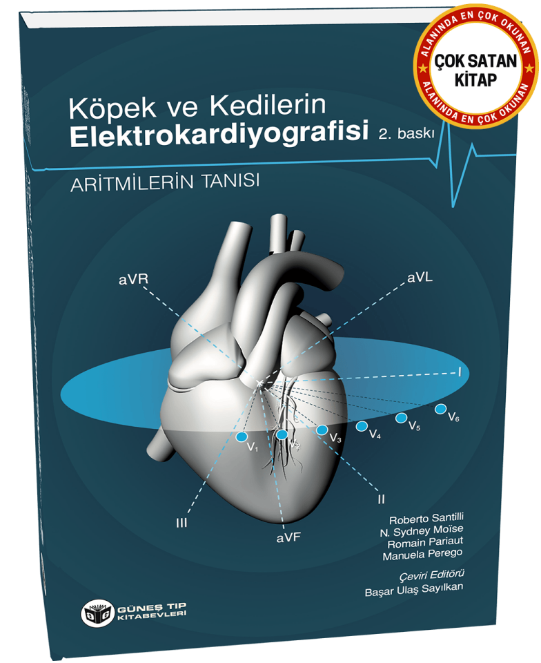 SANTİLLİ - Köpek ve Kedilerin Elektrokardiyografisi - Aritmilerin Tanısı