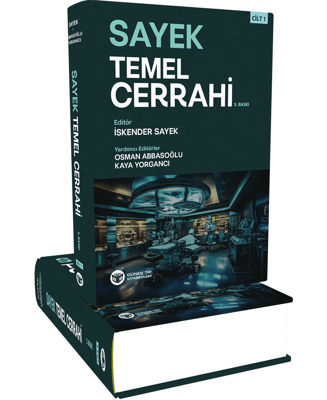 SAYEK Temel Cerrahi 5. Baskı