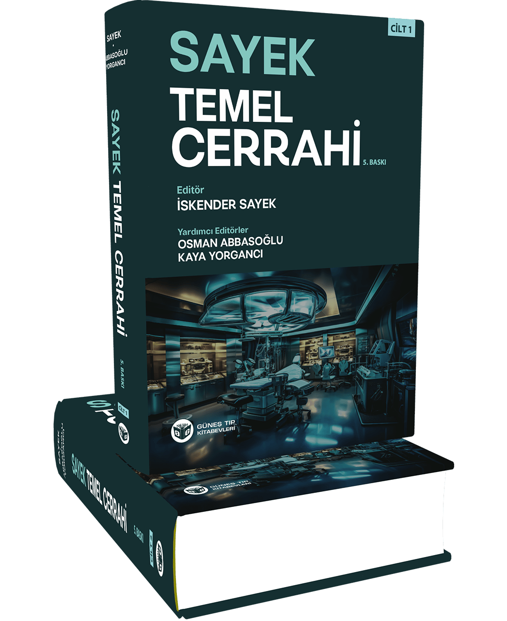 SAYEK Temel Cerrahi 5. Baskı