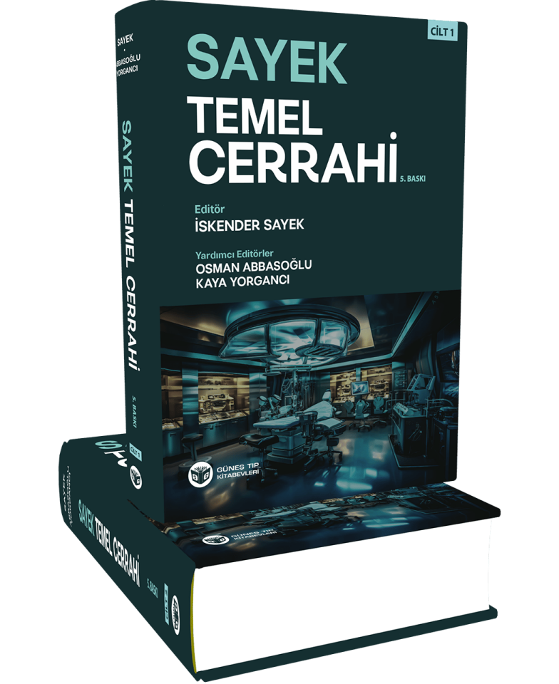 SAYEK Temel Cerrahi 5. Baskı