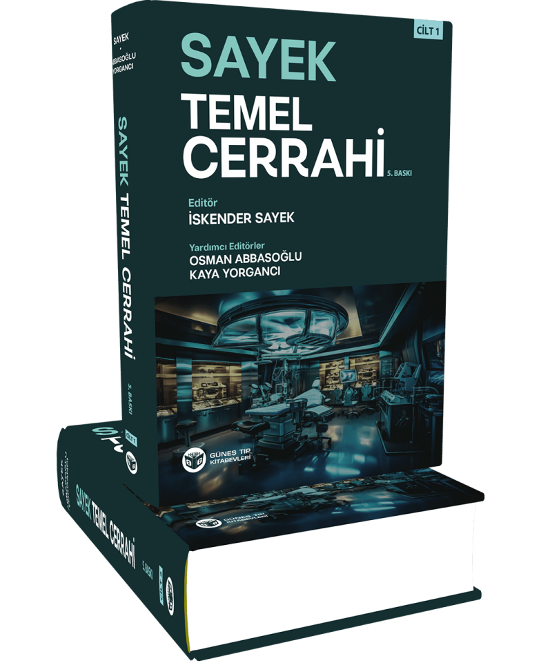 SAYEK Temel Cerrahi 5. Baskı