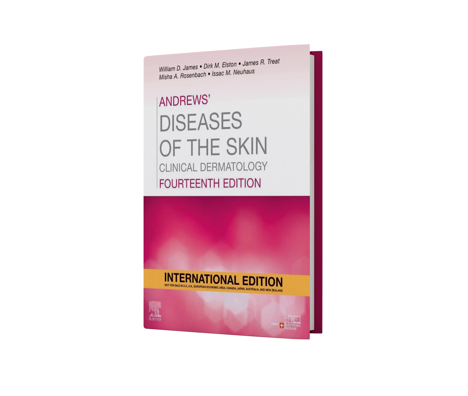 Andrews' Diseases of the Skin: Clinical Dermatology 14th Edition