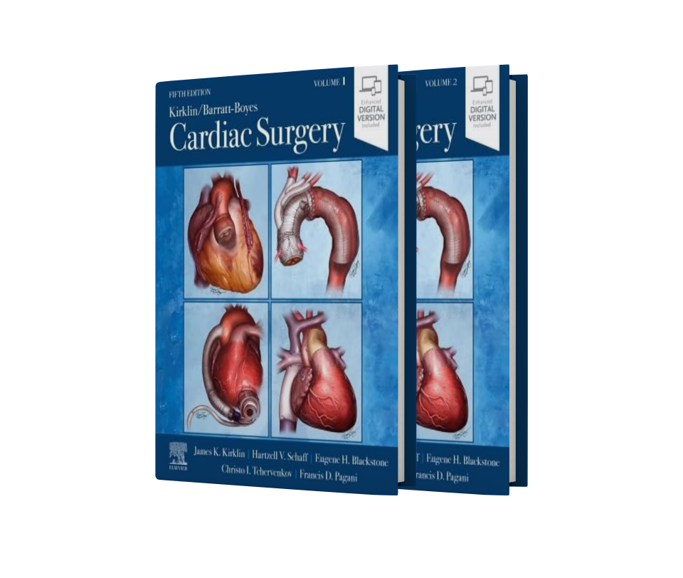 Kirklin/Barratt-Boyes Cardiac Surgery, 5th Edition