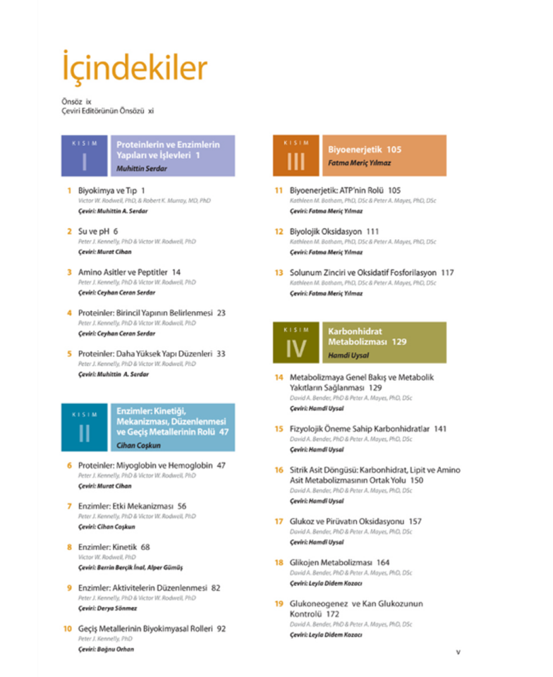 Harper'ın Resimli Biyokimyası