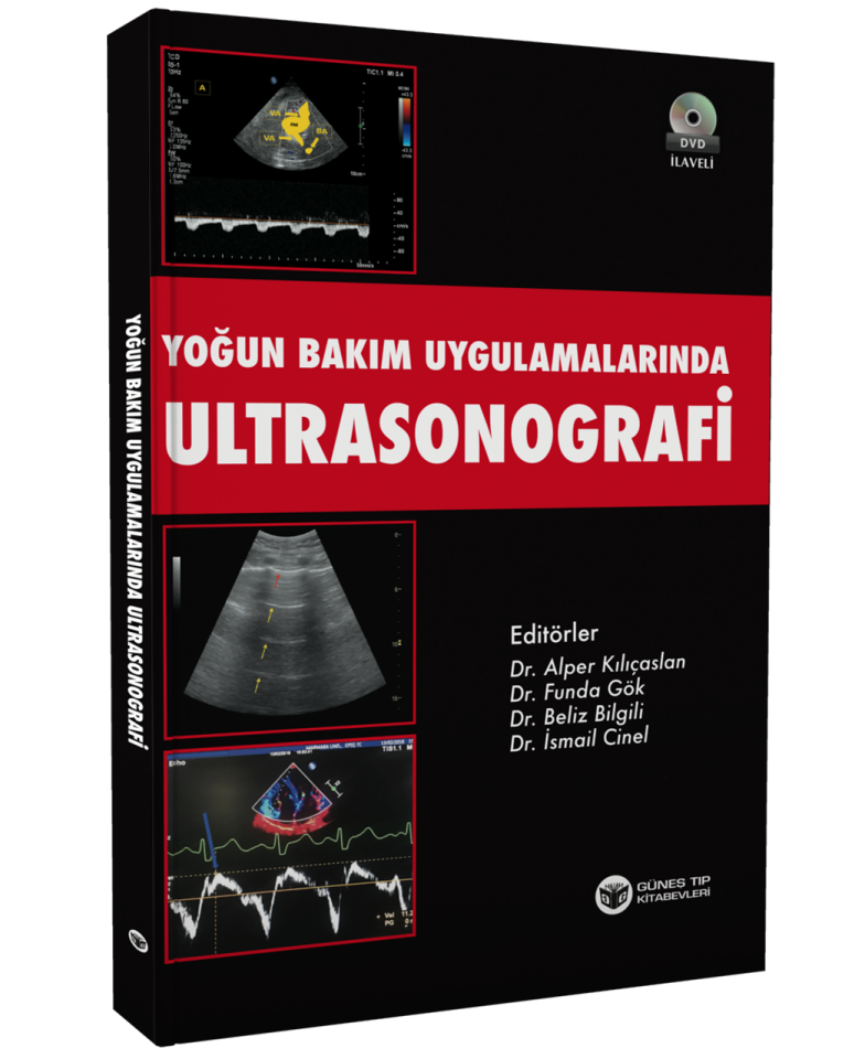Yoğun Bakım Uygulamalarında Ultrasonografi + DVD