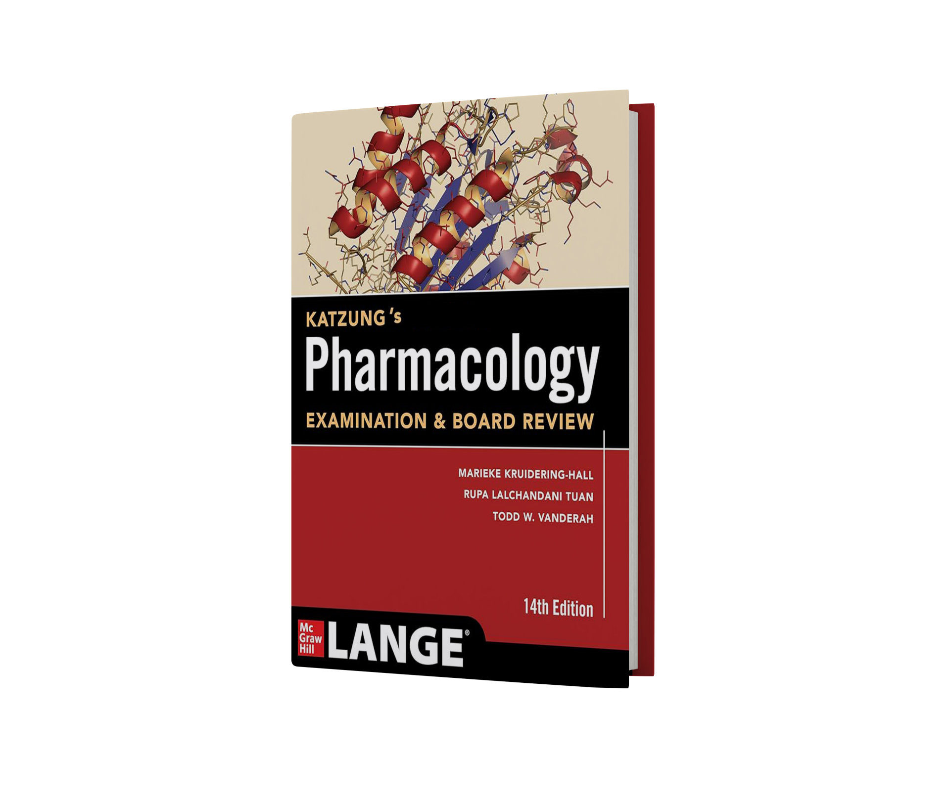 Katzung's Pharmacology Examination & Board Review , 14th Edition