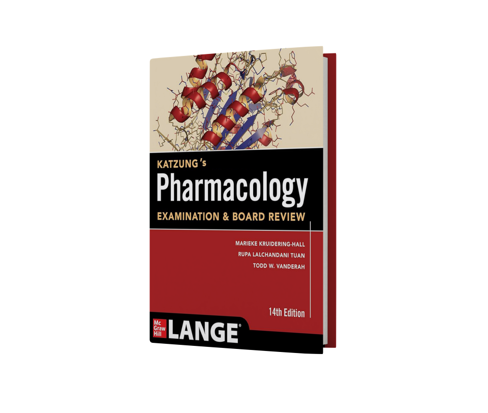 Katzung's Pharmacology Examination & Board Review , 14th Edition