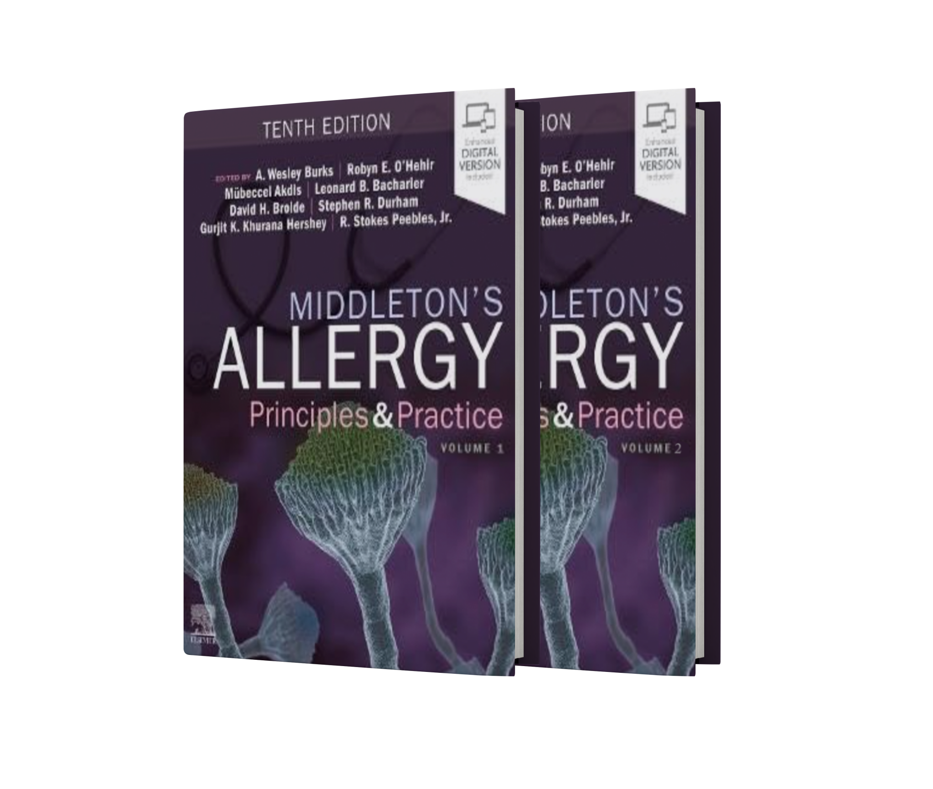 Middleton's Allergy: Principles and Practice 2-Volume Set, 10th Edition