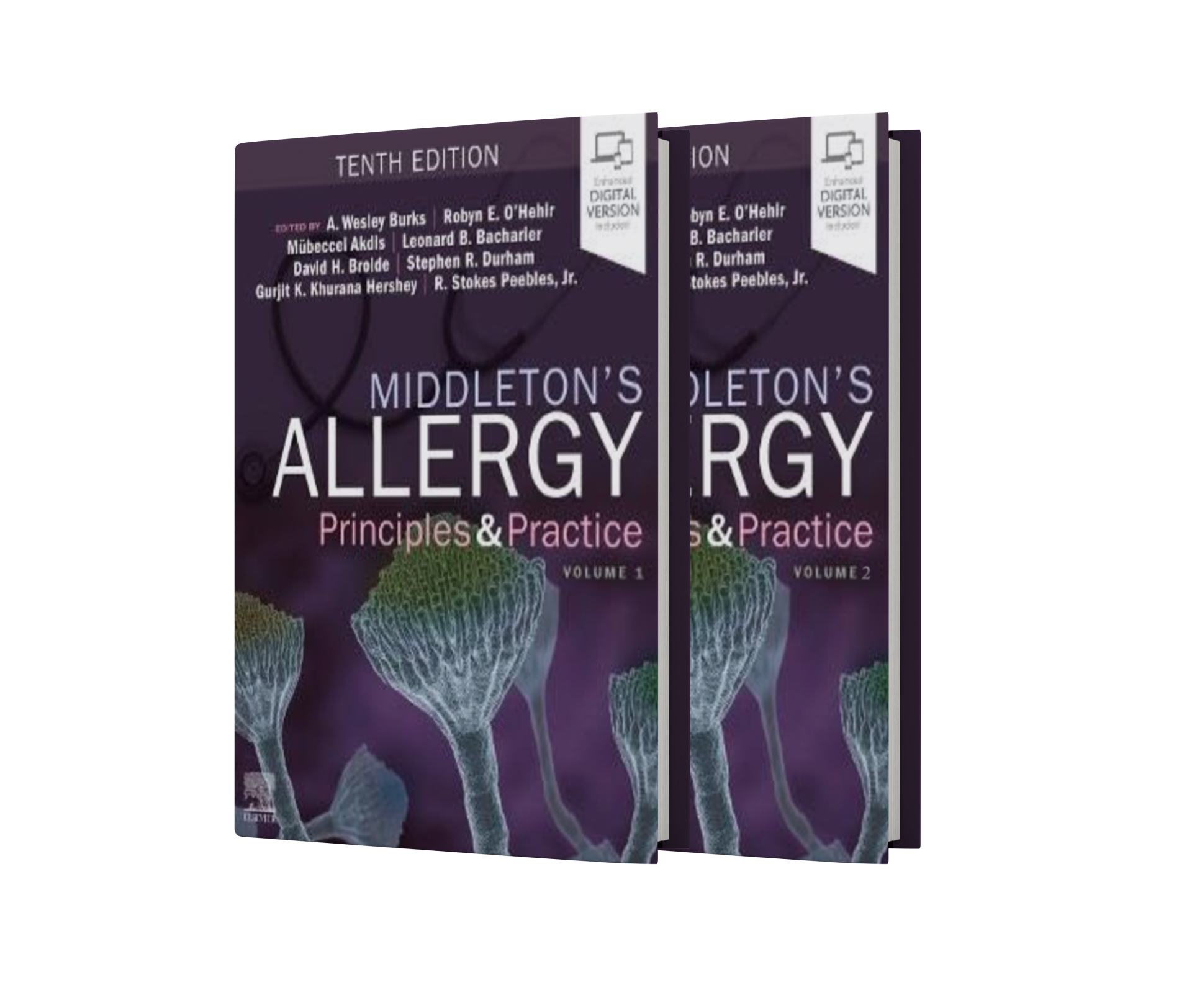Middleton's Allergy: Principles and Practice 2-Volume Set, 10th Edition
