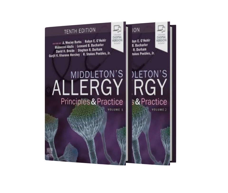 Middleton's Allergy: Principles and Practice 2-Volume Set, 10th Edition