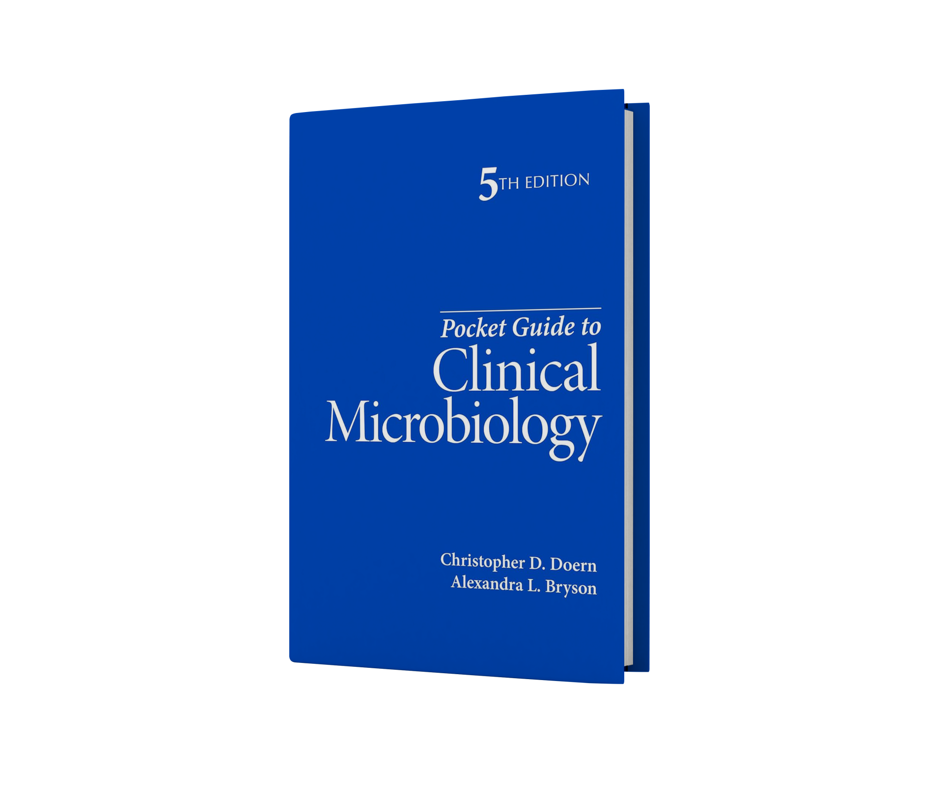 Pocket Guide to Clinical Microbiology 5th Edition