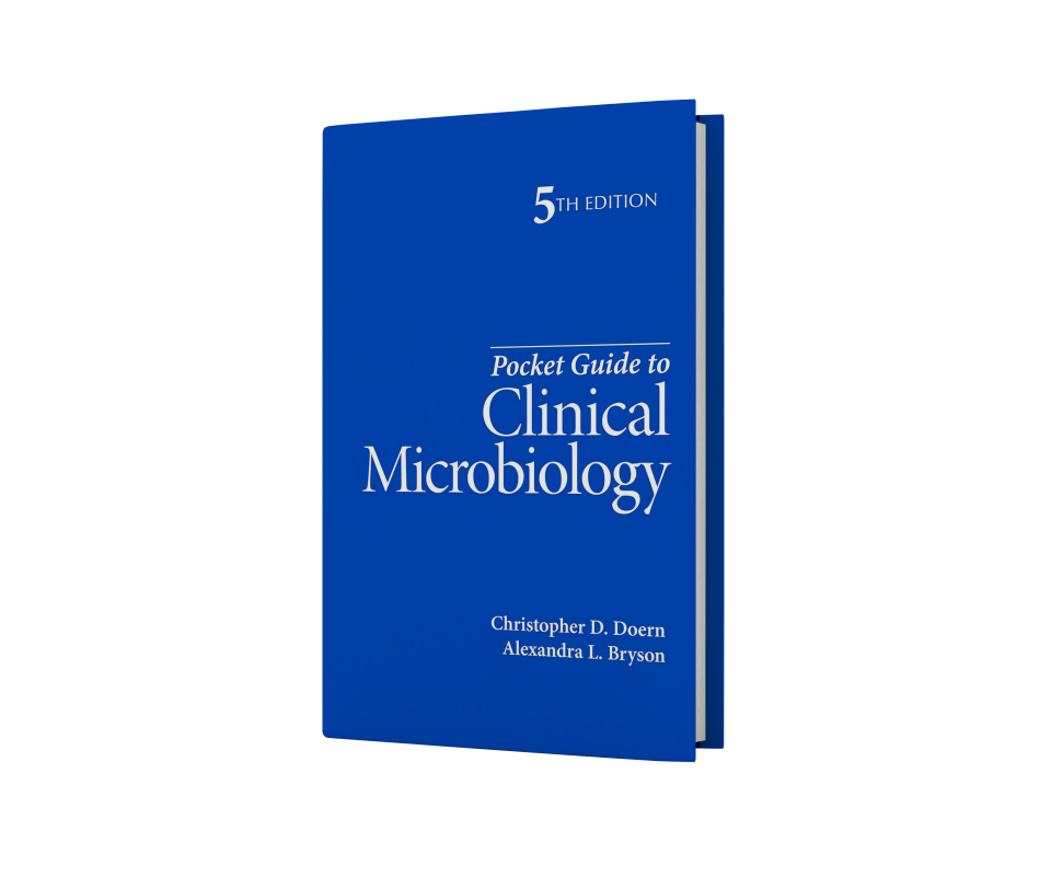 Pocket Guide to Clinical Microbiology 5th Edition