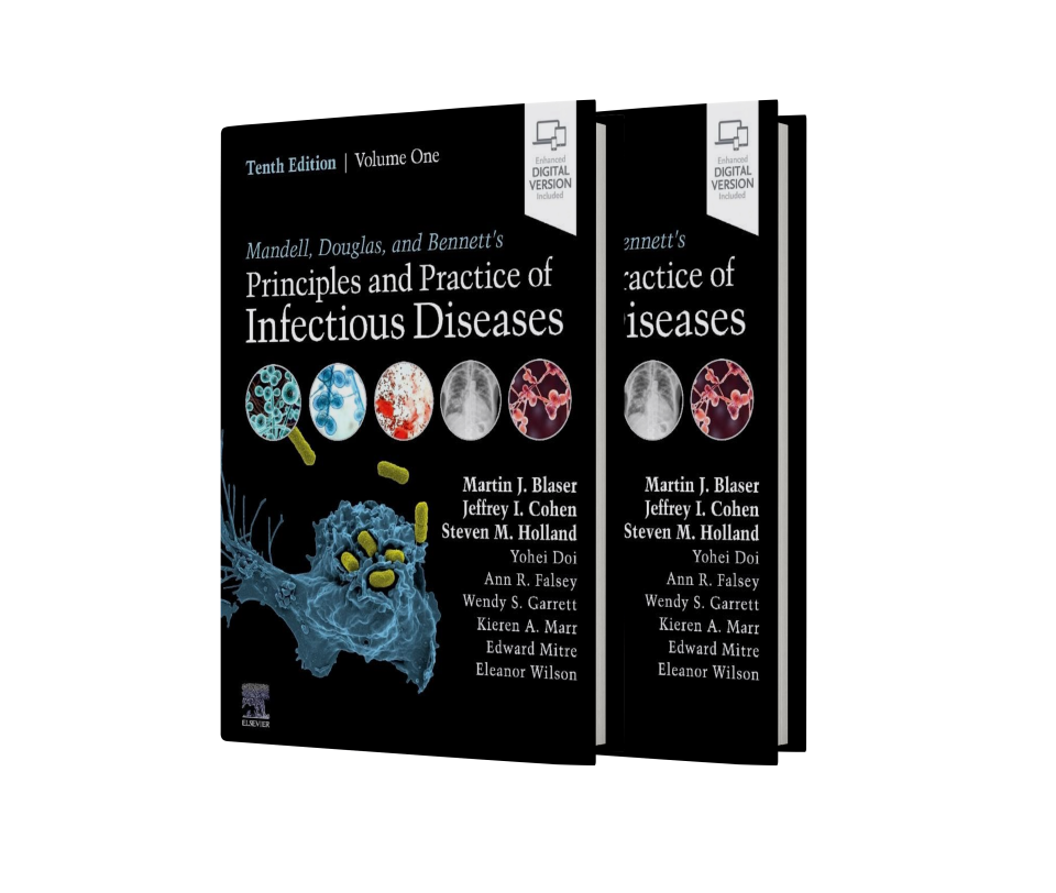 Mandell, Douglas, and Bennett's Principles and Practice of Infectious Diseases, 10th Edition 2-Volume Set