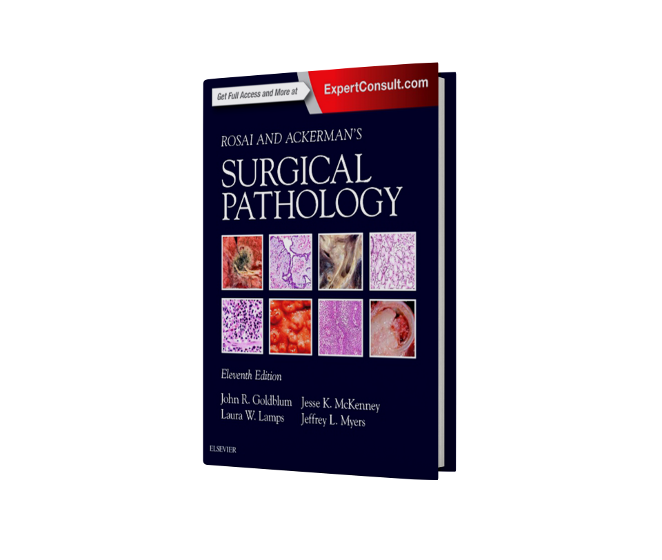 Rosai and Ackerman's Surgical Pathology 11th Edition - 2 Volume Set