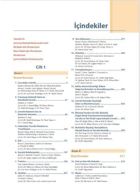 Schwartz Cerrahinin İlkeleri (11. Baskı)