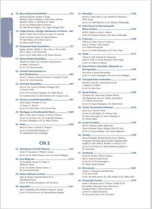 Schwartz Cerrahinin İlkeleri (11. Baskı)